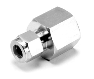 Female Connector Tube To Female Iso Parallel Thread