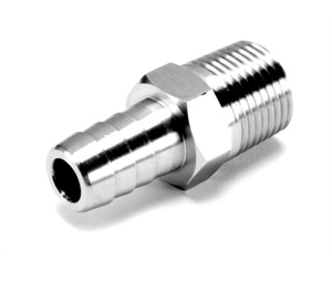 Hose To Male Adapter For Fractional Tube