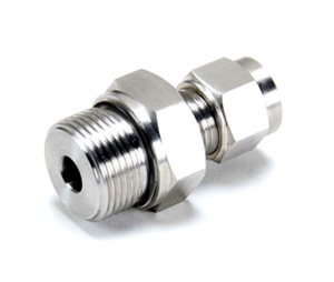 Male Connector Iso Parallel Thread